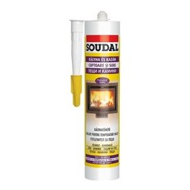 Soudal Kályhatömítő 280 ml