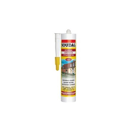 Soudal szilikon neutrális színtelen 280 ml