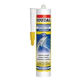 Soudal szilikon szaniter színtelen 280 ml