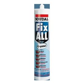 Soudal Fix All Crystal 290 ml