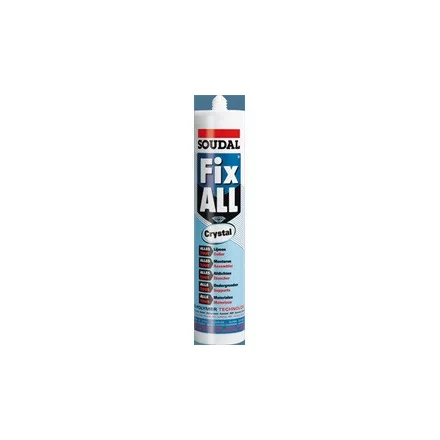 Soudal Fix All Crystal 290 ml