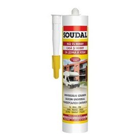 Soudal szilikon univerzális fehér 280 ml