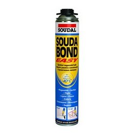 Soudal Purhab 750 ml Easy ragasztó pisztolyos téli