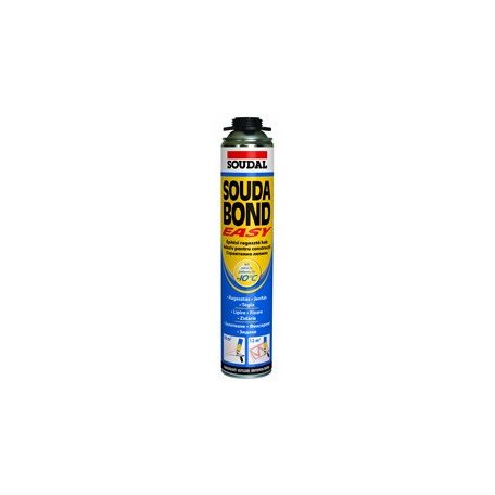 Soudal Purhab 750 ml Easy ragasztó pisztolyos téli
