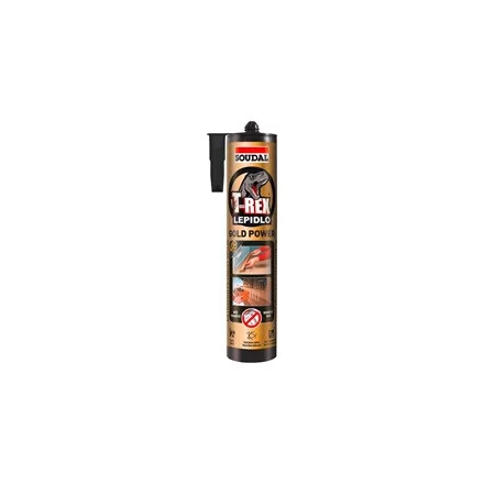 Soudal szerelőragasztó T-Rex 290 gr Gold Extrém
