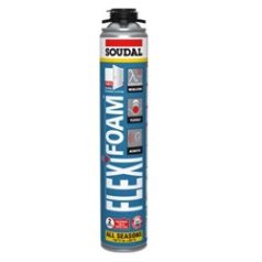 Soudal Purhab 750 ml Flexi foam pisztolyos