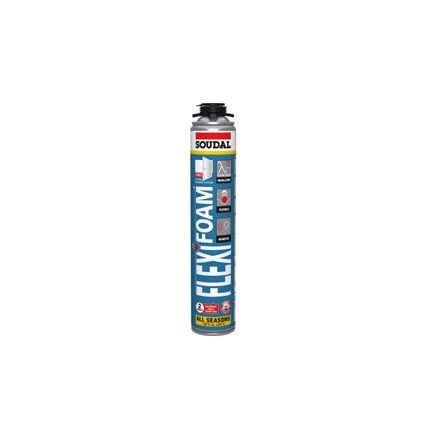 Soudal Purhab 750 ml Flexi foam pisztolyos