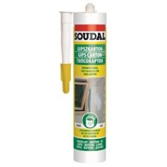 Soudal Akril light gipszkartonra fehér 300 ml