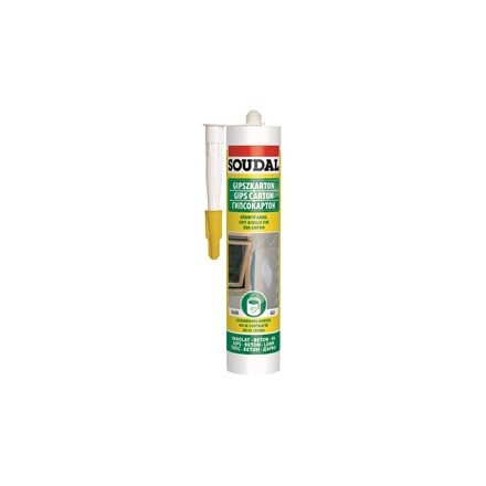 Soudal Akril light gipszkartonra fehér 300 ml