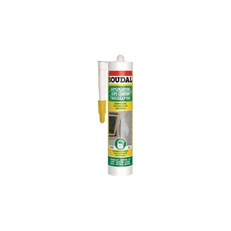 Soudal Akril light gipszkartonra fehér 300 ml