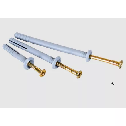 Beütőékes tipli gipszkartonhoz 6x100 mm