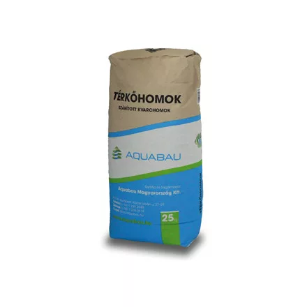 Térkőhomok 25 kg