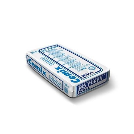 Cemix M5 Poren Ragasztó Ytonghoz 25 kg 