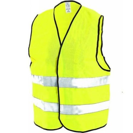 M.Mellény sárga láthatósági CXS