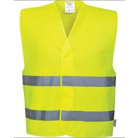 M.Mellény sárga láthatósági 