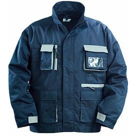 M.Kabát szürke díszítés