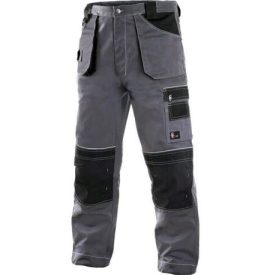 M.Nadrág derekas szürke diszítéssel Orion