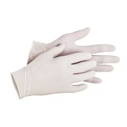 M.Kesztyű Latex 100-db