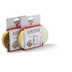 Ablaktömítő profil P fehér 6m/db 44311