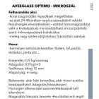 Aveeglass Optimo 0,9 kg