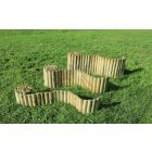 Ágyásszegély 4,6x30x250