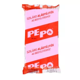 Alágyújtós PEPO