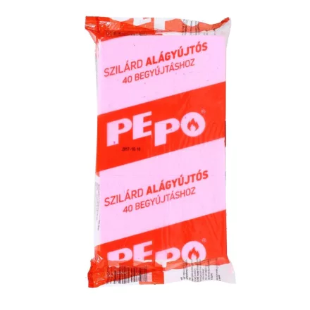 Alágyújtós PEPO