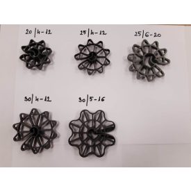 Betonvas Távtartó műanyag 25/4-12