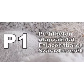Perlit 10 kg P1 betonhoz