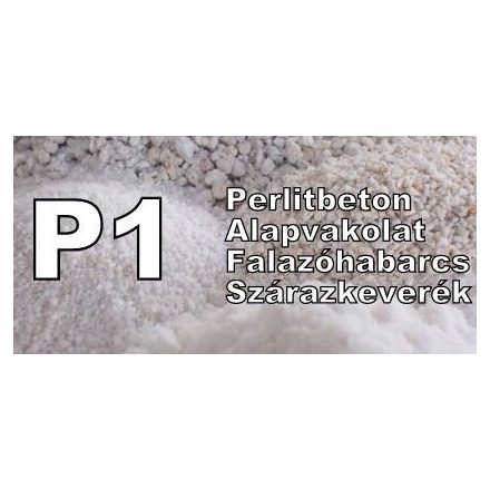 Perlit 10 kg P1 betonhoz