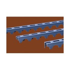 Betonvas távtartó műanyag sín 30 mm