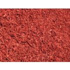 Fenyő fa apríték 60 l piros 