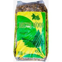 Fenyő fa apríték 60 l barna