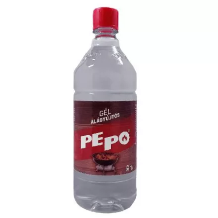 Alágyújtós PEPO gél 1 l