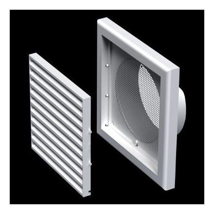 Vents Szellőzőrács MV 120 VS csőcsatlakozós