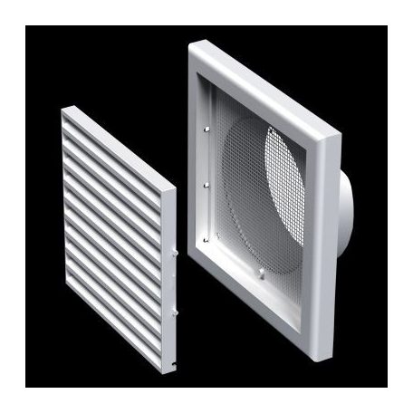 Vents Szellőzőrács MV 120 VS csőcsatlakozós