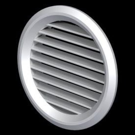 Vents Szellőzőrács MV 100 BVS kerek