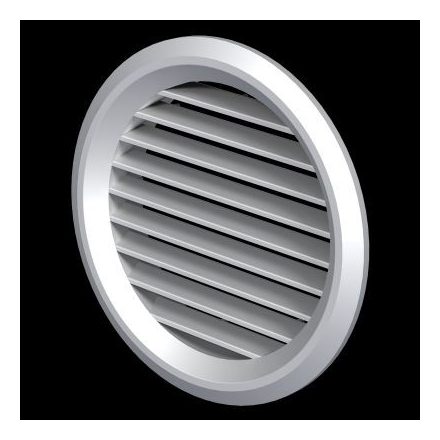 Vents Szellőzőrács MV 100 BVS kerek