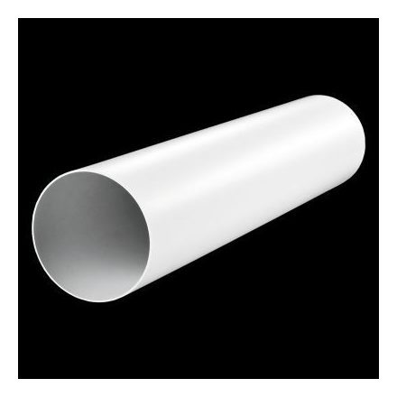 Vents Merevcső PVC 125 0,5 m