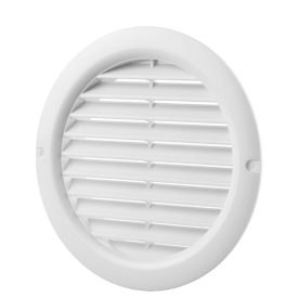 Vents Szellőzőrács MV 125 BVS kerek szürke