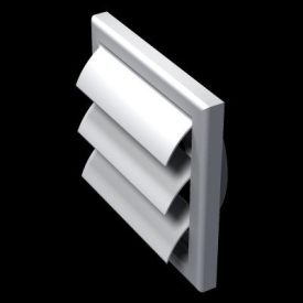 Vents Gravitációs zsalu MV 100 VJ