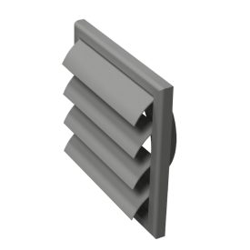 Vents Gravitációs zsalu MV 100 VJ szürke