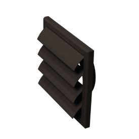 Vents Gravitációs zsalu MV 100 VJ barna