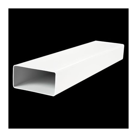 Vents Lapos csatorna PVC 55x110 0,5 m