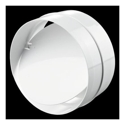 Vents Merevcső toldó PVC 3131 v.szeleppel