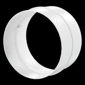 Vents Merevcső toldó PVC 212