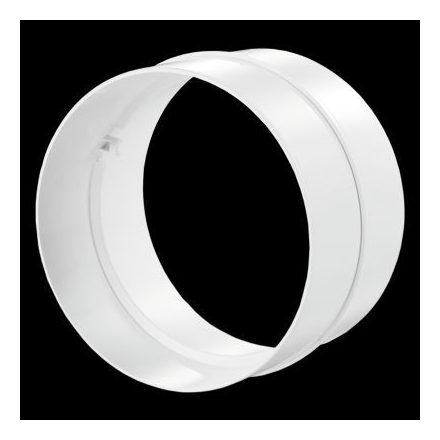 Vents Merevcső toldó PVC 212