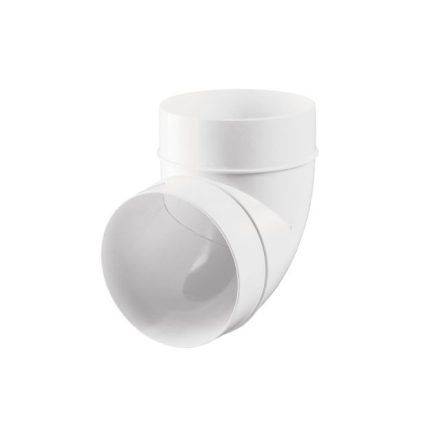 Vents Merevcső könyök PVC 121