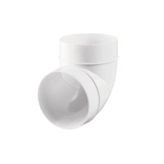 Vents Merevcső könyök PVC 222