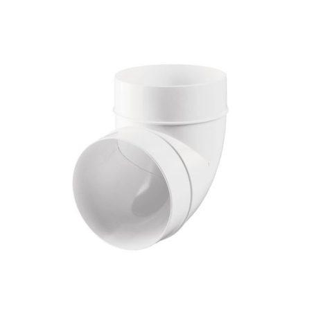 Vents Merevcső könyök PVC 222